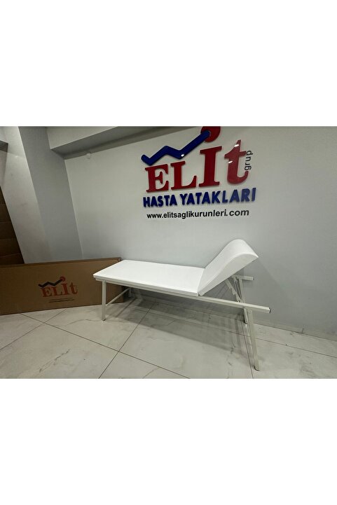 Genel Markalar ELİT - Muayene Masası - Katlanır Muayene Masası - Hasta Sedyesi-Kuaför Güzellik Merkezi lüx muayene masası