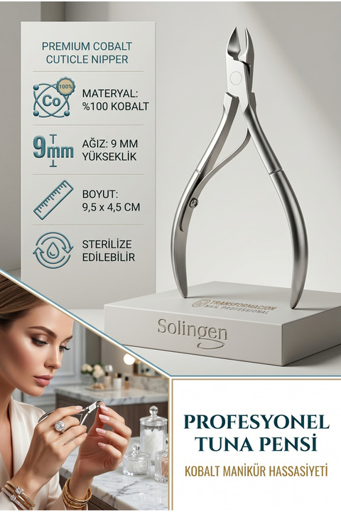 Transformacion Kobalt Manikür Pedikür Tırnak Et Pensi Solingen Profesyonel 718850
