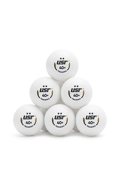 Usr Training 10 Lu 2 Yıldız Masa Tenisi Antrenman Topu