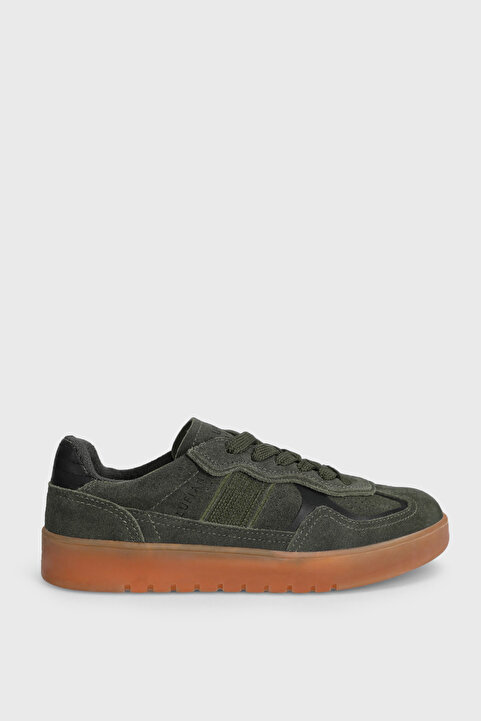 Lufian Asıya Kadın Sneaker Ayakkabı Haki