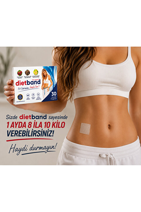 dietband Zayıflama bandı 30 günlük kullanım
