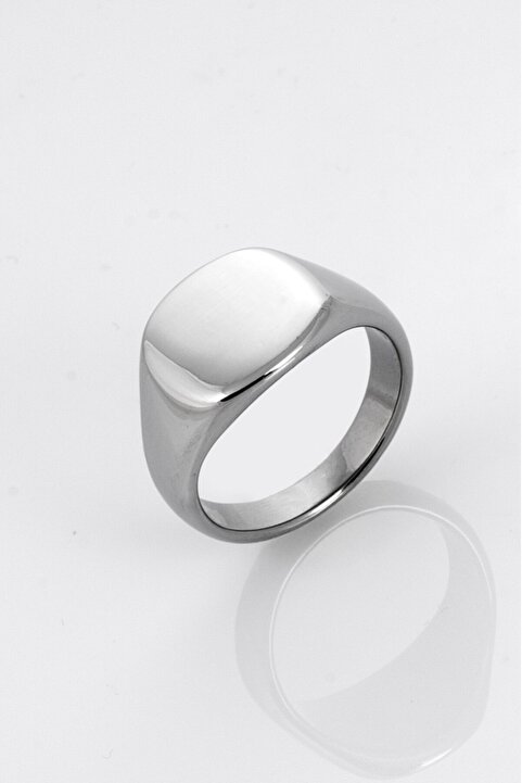 Genel Markalar Silver Oval Erkek Yüzük