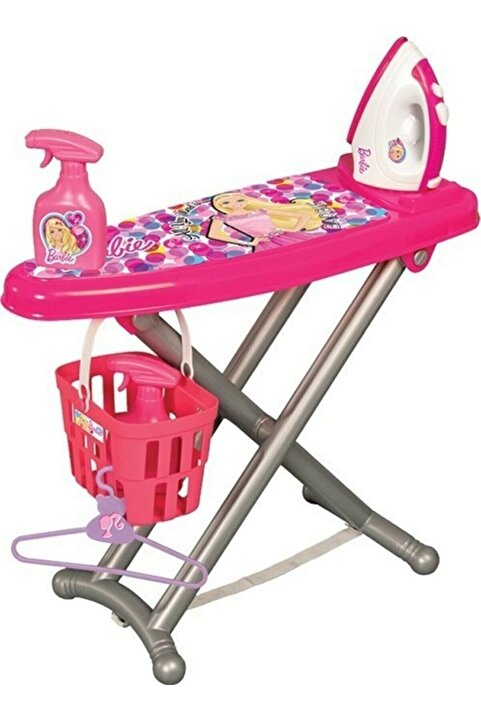Dede Oyuncak Barbie Ütü Seti Kız Çocuk Oyuncak Ütü Masası Set-1506
