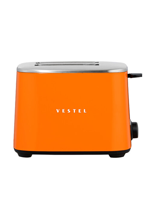 VESTEL Retro Turuncu 2 Dilim Ekmek Kızartma Makinesi