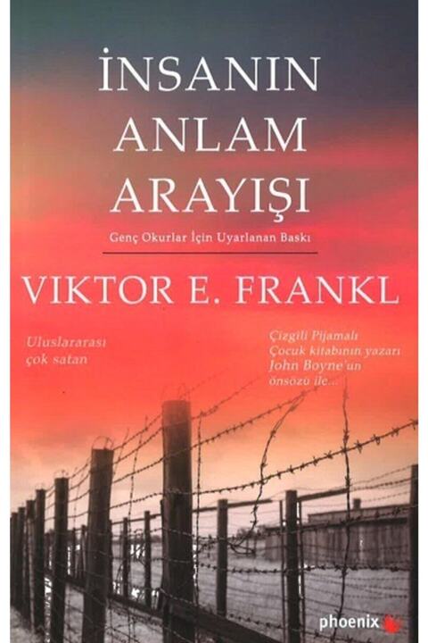 Genel Markalar İnsanın Anlam Arayışı (Genç Okurlar İçin Uyarlanan Baskı) - Victor E. Frankl