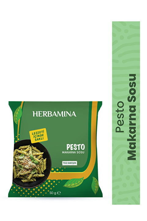 Herbamina Pesto Makarna Sosu 50 gr