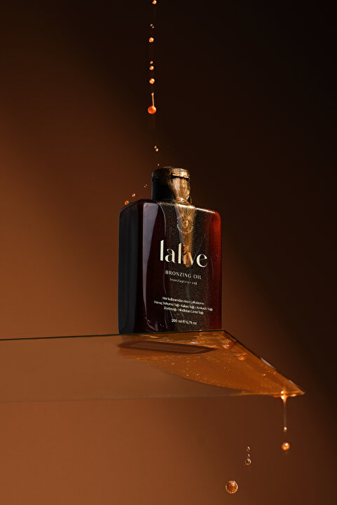 Lalive %100 Doğal Işıltı Veren Yoğun Bronzlaştırıcı, Hindistan Cevizi & Kakao Yağı Özlü 200 ml