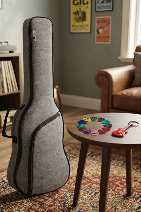 Midex Cs-39 Case Klasik Gitar Soft Case Gigbag Kalın Çanta Kılıf (PENA HEDİYELİ)