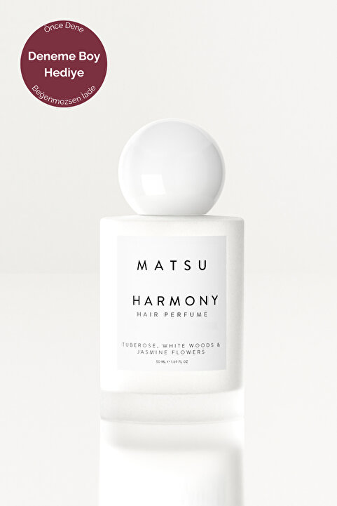 MATSU Harmony Saç Parfümü 50 ml | Çiçeksi & Meyvemsi Notalar