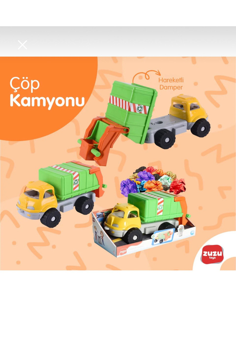 Genel Markalar Toys Çöp Kamyonu 4005