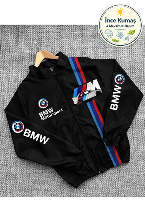 memetti m şekil BMW Retro Motorcu Yağmurluk Rüzgarlık İnce Ceket