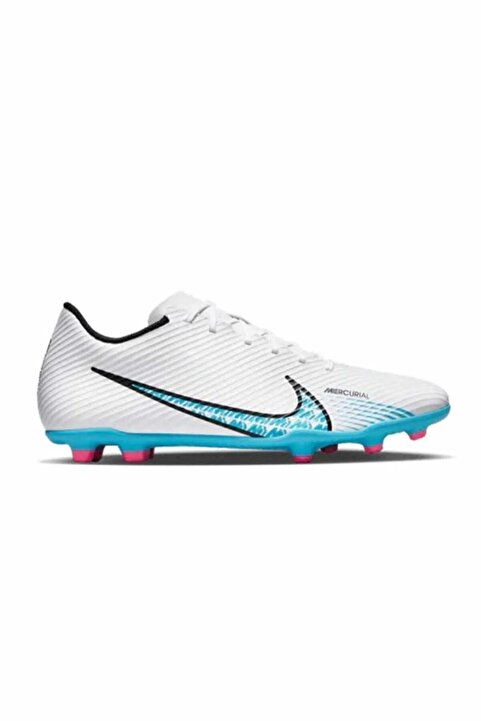Nike Zoom Vapor 15 FG/MG Erkek Krampon Ayakkabı DJ5963-146-Çok Renkli (Dar Kalıptır 1 Beden Büyük Alınız)