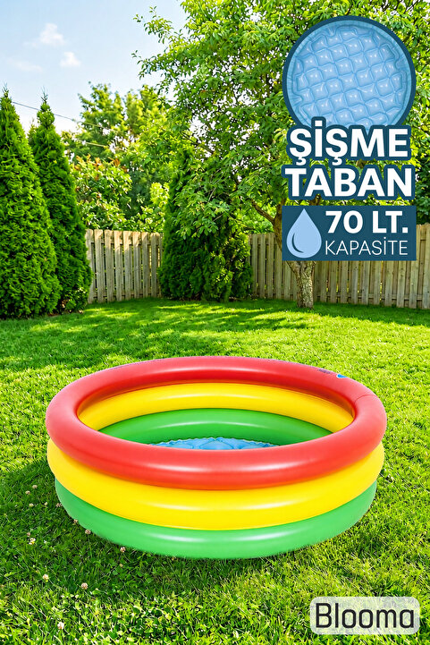 Blooma 3 Boğumlu Şişme Tabanlı Havuz 86x25 Cm