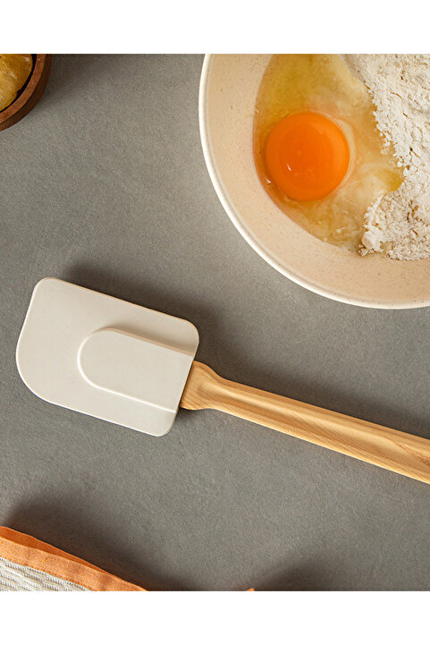 English Home Eddy Silikon Spatula Açık Bej