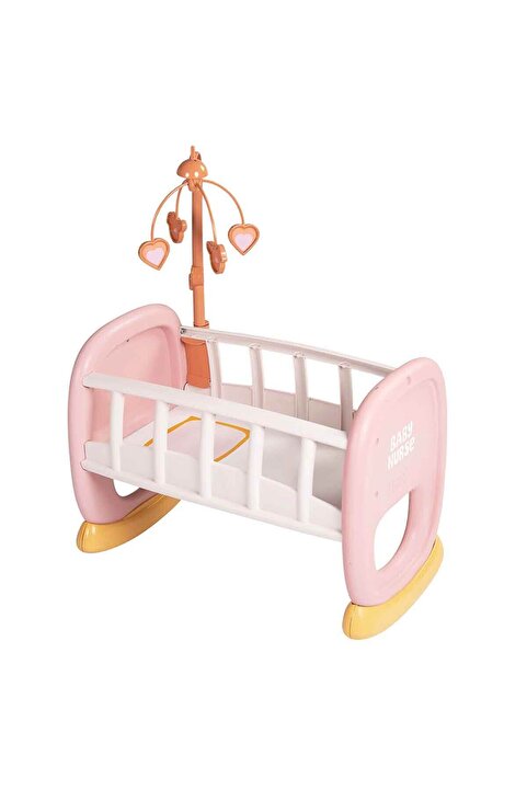 Smoby Baby Nurse Oyuncak Bebek Beşiği 47 cm