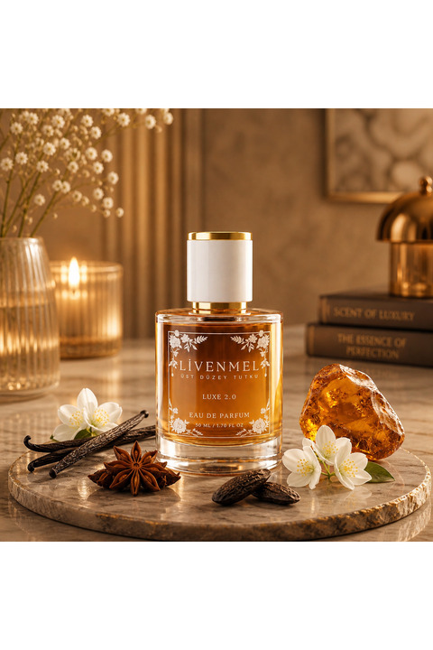 Livenmel ® Luxe 2.0 – 50 Ml Parfüm Üst Düzey Etki