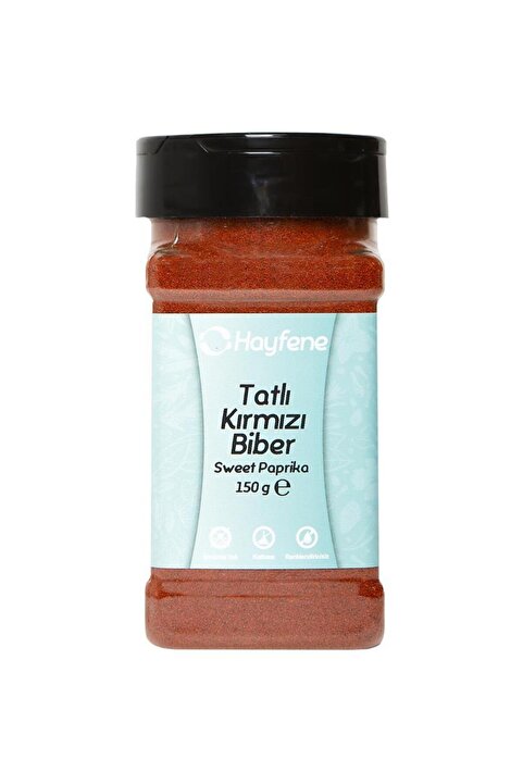 Hayfene Tatlı Kırmızı Biber 150 g