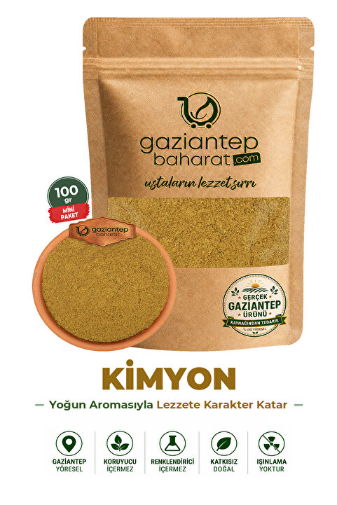 Gaziantep Baharat Kimyon 100gr - Gaziantep’ten Doğal Ve Taze Baharat