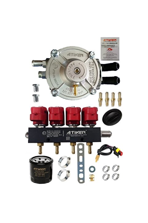 Atiker Sr07-110 Kw Regülatör + 4 Sil Enjektör