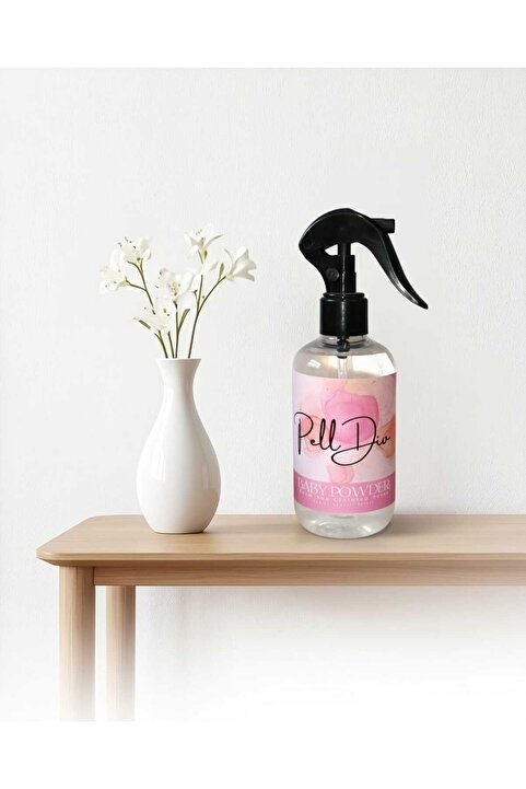 PellDio Home Bebek Pudrası Oda Ve Çamaşır Kokusu 250ml