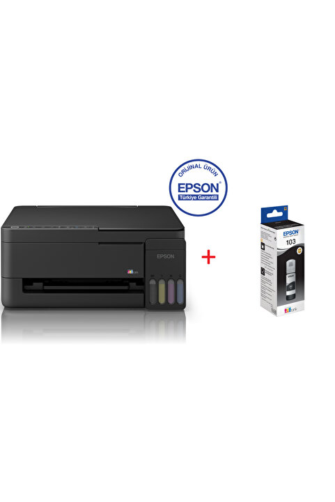 Epson EcoTank L3250 Wi-Fi + Tarayıcı + Fotokopi Renkli Çok Fonksiyonlu Tanklı Yazıcı