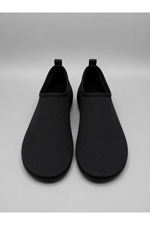 shoecide Siyah Erkek Deniz Ayakkabısı – Hafif, Kaydırmaz, Hızlı Kuruyan Aqua Shoes