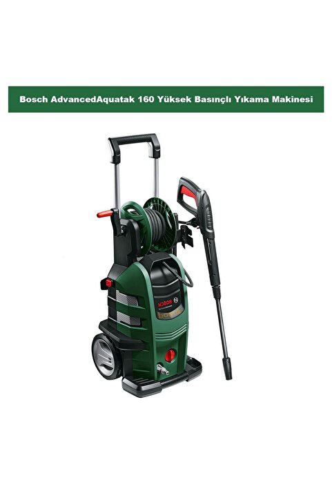 Bosch Advanced Aquatak 160 Yüksek Basınçlı Yıkama Makinesi 06008A7800