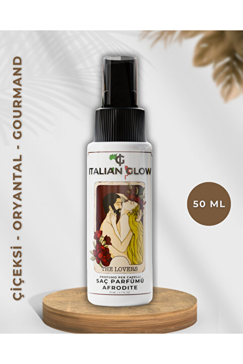 ItalianGlow Güçlendirici Saç Parfümü %100 Doğal Saf Hızlı Saç Uzatma Etkili 50 ml