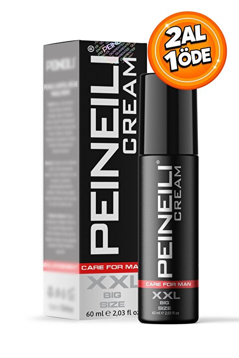 PEINEILI XXL Big Size Krem 60 ml