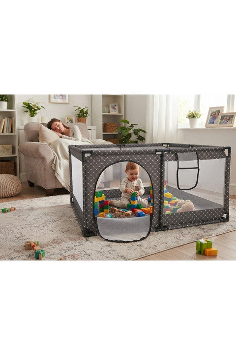 liabebek Icon Koruyucu Bebek Ve Çocuk Oyun Alanı 120x120cm