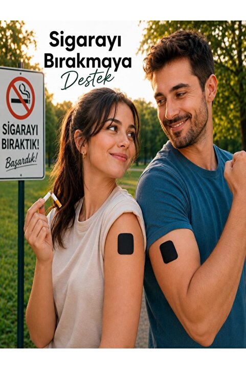 trendyes SİGARA BIRAKMAYI DESTEKLEYİCİ AKILLI BANT