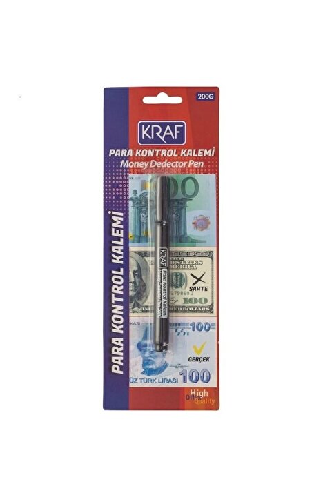 KRAF PARA KONTROL KALEMİ 200G