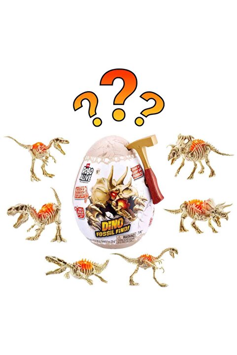 Genel Markalar Robo Alive Mini Dino Sürpriz Paket RBV11000