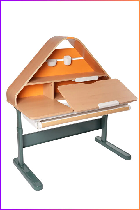 Karr Kids Lotus Yükseklik Ayarlı Çocuk Çalışma Masası