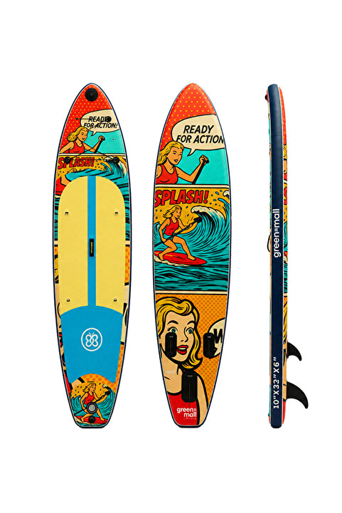 Greenmall Poppy Şişme SUP Board / Paddle Board 330 cm