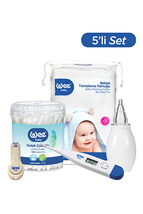 Wee Baby Yenidoğan 5'li Bakım Seti