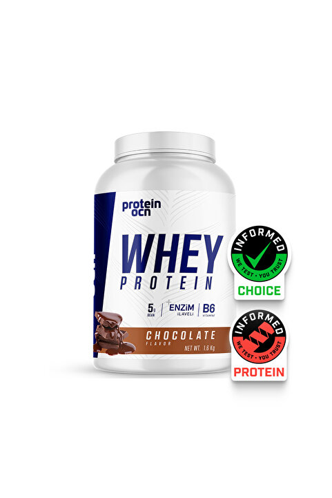 Proteinocean Whey Protein Çikolata - 1.6kg - 64 Servis