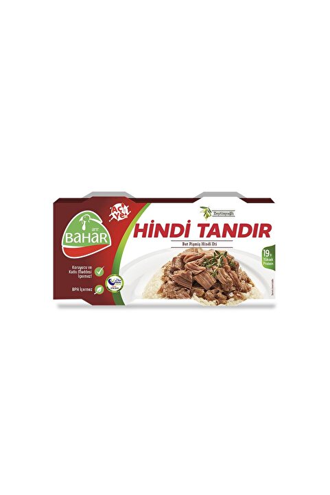 Genel Markalar HINDI BUT TANDIR KONSERVE 2x120 GR