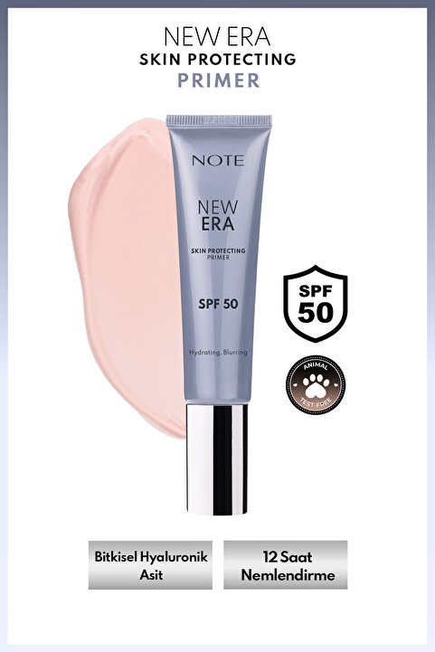 Note Cosmetics New Era Skin Protecting Primer Spf 50 Nemlendirici Makyaj Bazı