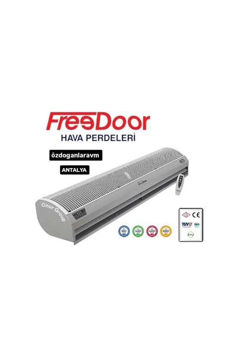 Genel Markalar 90 Cm Isıtıcısız Hava Perdesi Fm-3009 Uzaktan Kumandalı