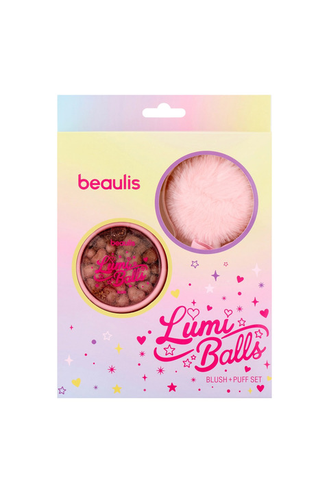 beaulis Lumi Balls Puflu Allık Seti-672 Glow Pop
