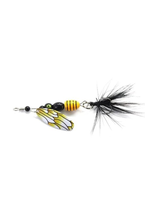 CAPTAIN 6045 Bee Bird Döner Kaşık Mepps 12 Gram/Renk 3