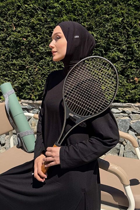 ceylan otantik Siyah Viskon Bone