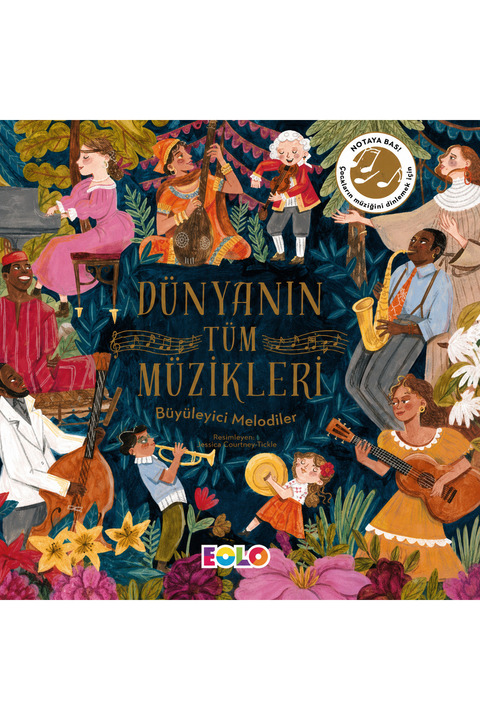 Eolo Hikâye Orkestrası – Dünyanın Tüm Müzikleri 4-7 yaş