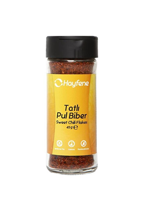 Hayfene Tatlı Pul Biber 45 g