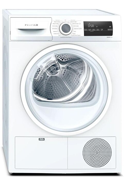 Profilo Km8613htr Çamaşır Kurutma Makinesi