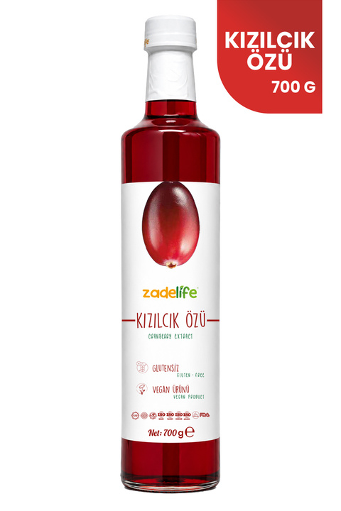 zadelife Kızılcık Özü 700 gr (pestisit & Ağır Metal Içermez Analizli )