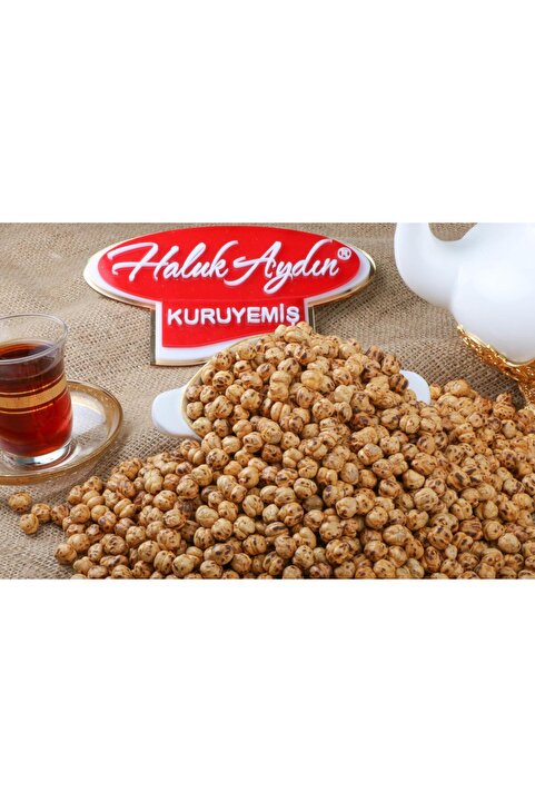 HALUK AYDIN KURUYEMİŞ Çifte Kavrulmuş Sarı Leblebi 500 G