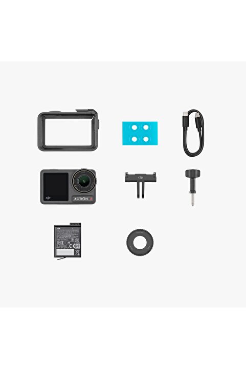 DJI Osmo Action 4 Essential Combo | DJI Türkiye Karacasulu Garantili |