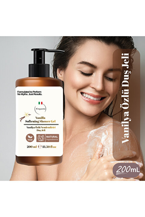 Cinquanta Besleyici Duş Jeli – Yoğun Temizlik & Ferah Vanilya Kokusu | 200 ml